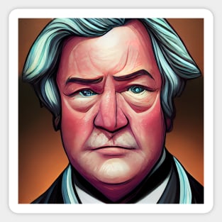 Millard Fillmore | Comics Style Sticker